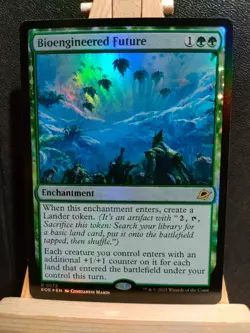 Bioengineered Future FOIL - Edge of Eternities - Rare - NM (See pics) MTG - Image 1