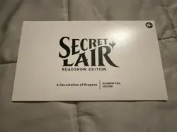 MTG Secret Lair A Devastation of Dragons SDCC 2025 Hasbro Exclusive New Sealed - Image 1