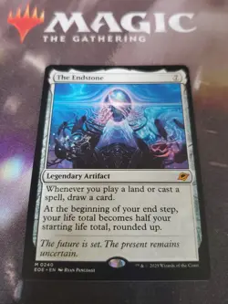 Mtg. The Endstone. Edge of Eternities. Pack Fresh - Image 1