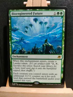 Bioengineered Future - Edge of Eternities - Rare - NM (See pics) MTG - Image 1