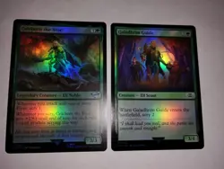 Celeborn the Wise + Galadhrim Guide - 2 FOIL MTG Cards - Image 3