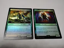 Celeborn the Wise + Galadhrim Guide - 2 FOIL MTG Cards - Image 4