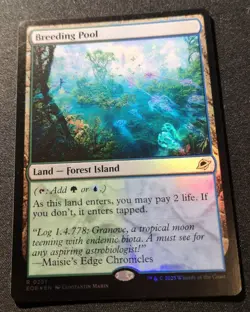 Breeding Pool - Foil - EOE - MTG - EN - NM - 0251 - Image 1