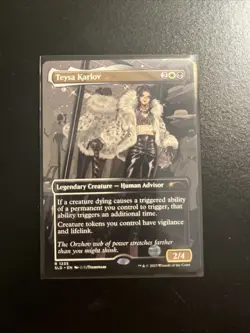 Teysa Karlov MTG Secret Lair Drop Regular Near Mint - Image 1