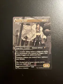 Teysa Karlov MTG Secret Lair Drop Regular Near Mint - Image 2