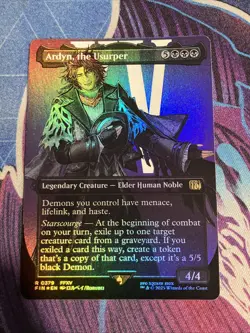 Ardyn, the Usurper (Borderless Foil) - Final Fantasy MTG English - Image 1