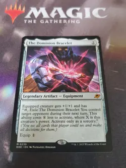 Mtg. The Dominion Bracelet. Edge of Eternities. Pack Fresh - Image 1