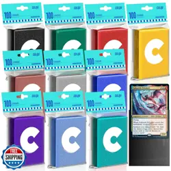 1000ct Matte Card Sleeves, 10 Colors Magic Card Sleeves, MTG TCG Deck Sleeve - Image 1