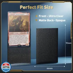 1000ct Matte Card Sleeves, 10 Colors Magic Card Sleeves, MTG TCG Deck Sleeve - Image 3