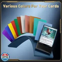 1000ct Matte Card Sleeves, 10 Colors Magic Card Sleeves, MTG TCG Deck Sleeve - Image 4