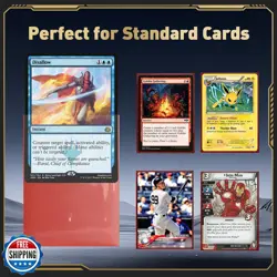 1000ct Matte Card Sleeves, 10 Colors Magic Card Sleeves, MTG TCG Deck Sleeve - Image 5