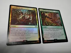 Friendly Rivalry + Shower of Arrows - 2 FOIL MTG Cards - Image 1