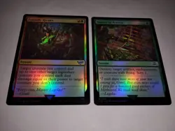 Friendly Rivalry + Shower of Arrows - 2 FOIL MTG Cards - Image 2