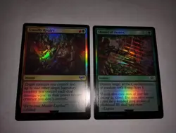 Friendly Rivalry + Shower of Arrows - 2 FOIL MTG Cards - Image 3