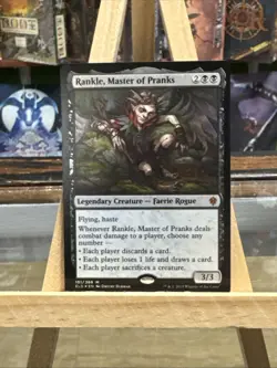 MTG *Rankle, Master of Pranks Foil X1* (NM) Throne of Eldraine Magic - Image 1