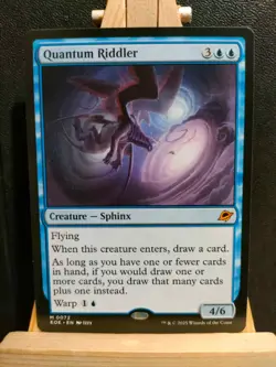 Quantum Riddler - Edge of Eternities - Mythic - NM (See pics) MTG - Image 1