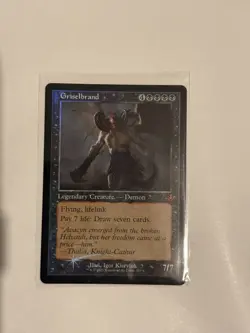 RETRO FOIL Griselbrand - Innistrad Remastered - NM - Magic: The Gathering - MTG - Image 1