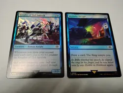 Knights of Dol Amroth + Birthday Escape - 2 FOIL MTG Cards - Image 1