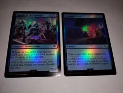 Knights of Dol Amroth + Birthday Escape - 2 FOIL MTG Cards - Image 2