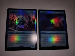 Knights of Dol Amroth + Birthday Escape - 2 FOIL MTG Cards - Image 3