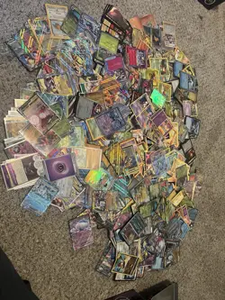 Trading Card Lot Collectible Card Game Pokemon, Yugioh, MTG, lorcana, Football - Image 1