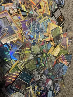 Trading Card Lot Collectible Card Game Pokemon, Yugioh, MTG, lorcana, Football - Image 2