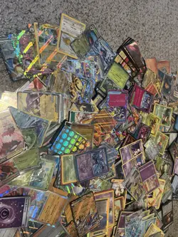 Trading Card Lot Collectible Card Game Pokemon, Yugioh, MTG, lorcana, Football - Image 3