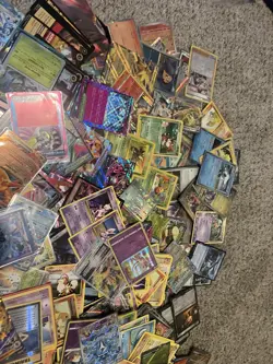 Trading Card Lot Collectible Card Game Pokemon, Yugioh, MTG, lorcana, Football - Image 4