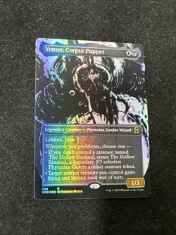 MTG Foil Venser Corpse Puppet 324 Showcase Phyrexia: All Will Be One Magic NM - Image 2