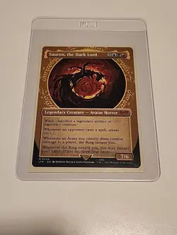 MTG The Lord of the Rings: Tales of Middle-earth - Sauron, the Dark Lord M0329 - Image 1