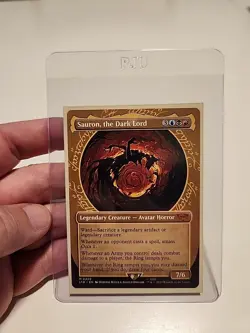 MTG The Lord of the Rings: Tales of Middle-earth - Sauron, the Dark Lord M0329 - Image 2