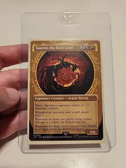 MTG The Lord of the Rings: Tales of Middle-earth - Sauron, the Dark Lord M0329 - Image 3
