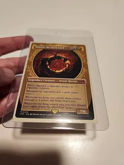 MTG The Lord of the Rings: Tales of Middle-earth - Sauron, the Dark Lord M0329 - Image 4