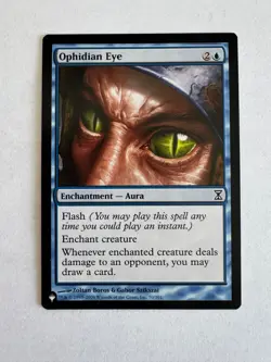 1x Ophidian Eye - The List Reprints - MTG - Image 1