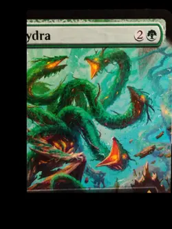 MTG Mossborn Hydra 0471 (Extended Art) Foundations Regular Rare - Image 4