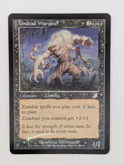 Undead Warchief *Foil* - LP - Scourge - MTG - Image 1