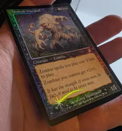 Undead Warchief *Foil* - LP - Scourge - MTG - Image 4