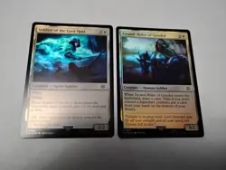 Soldier of the Grey Host + Errand-Rider of Gondor - 2 FOIL MTG Cards - Image 1