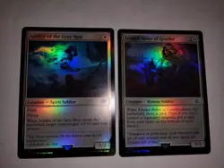 Soldier of the Grey Host + Errand-Rider of Gondor - 2 FOIL MTG Cards - Image 3