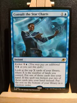 Consult the Star Charts - Edge of Eternities - Rare - NM (See pics) MTG - Image 1