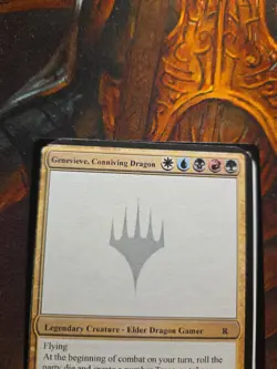 Genevieve Conniving Dragon Unknown Playtest GenCon MTG Magic The Gathering Rare! - Image 5