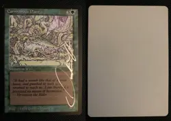 MTG ** The Dark *** Carnivorous Plant *** Artist Proof Quinton Hoover SIGNED - Image 1