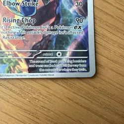 2025 Sawk IR 130/086 SV: White Flare English PACK FRESH NM Pokemon TCG - Image 3