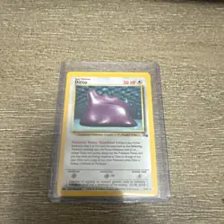 Ditto Holo - Pokemon 1999 Fossil #3 NM - Image 1