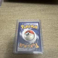 Ditto Holo - Pokemon 1999 Fossil #3 NM - Image 2