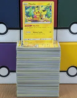 350 Pokemon TCG Cards - Common / Uncommon Bulk (No Pokemon doubleups) - Image 1