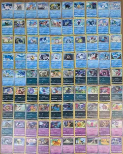 350 Pokemon TCG Cards - Common / Uncommon Bulk (No Pokemon doubleups) - Image 3