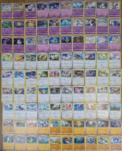 350 Pokemon TCG Cards - Common / Uncommon Bulk (No Pokemon doubleups) - Image 4