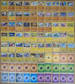350 Pokemon TCG Cards - Common / Uncommon Bulk (No Pokemon doubleups) - Image 5