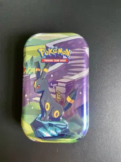 Pokemon TCG - Prismatic Evolutions Mini Tin [Umbreon] - 2025 - Factory Sealed - Image 1